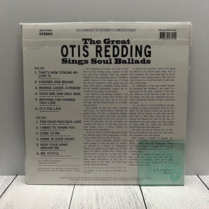 Otis Redding - Sings Soul Ballads (Music On Vinyl)