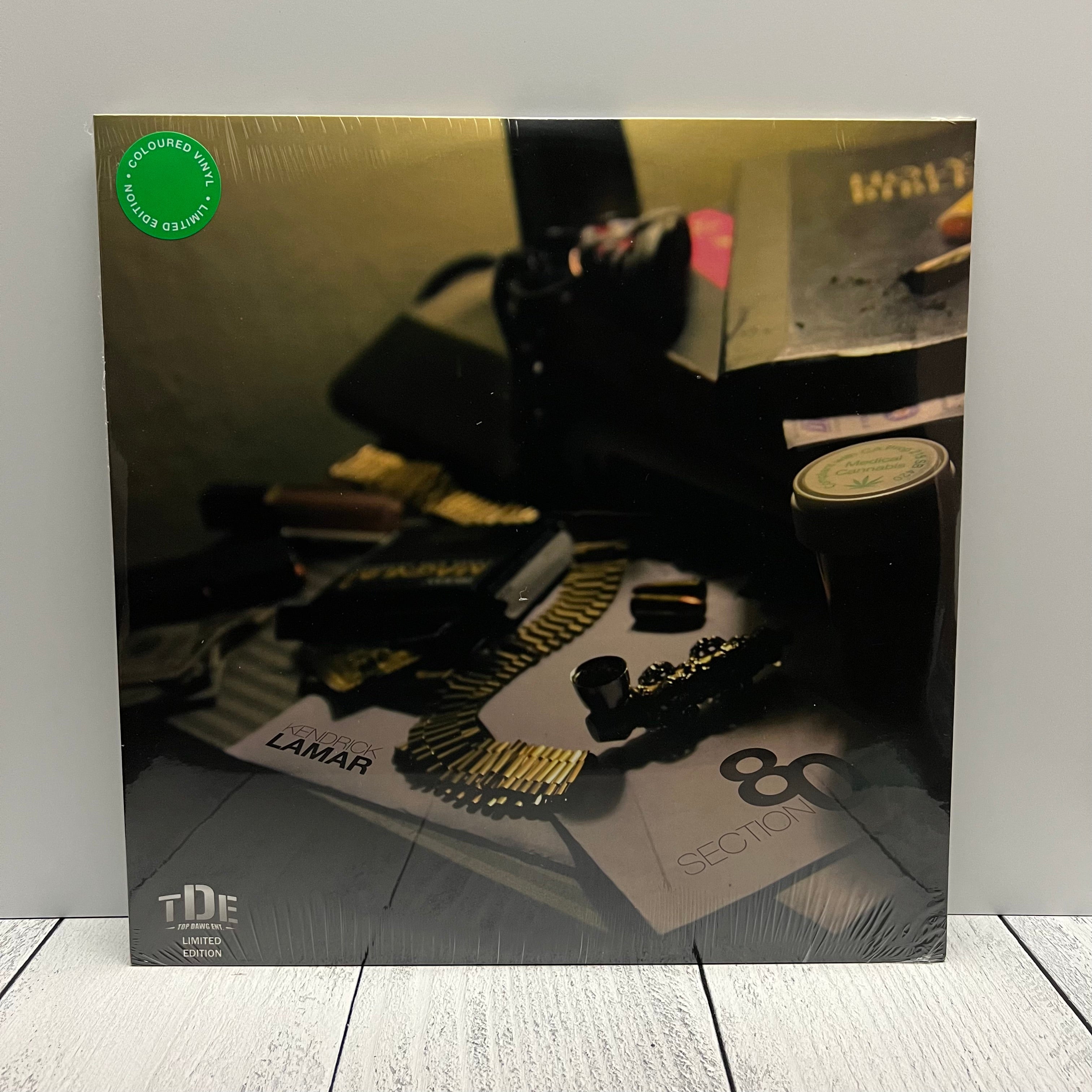 Kendrick Lamar - Section 80 – Rustic Records