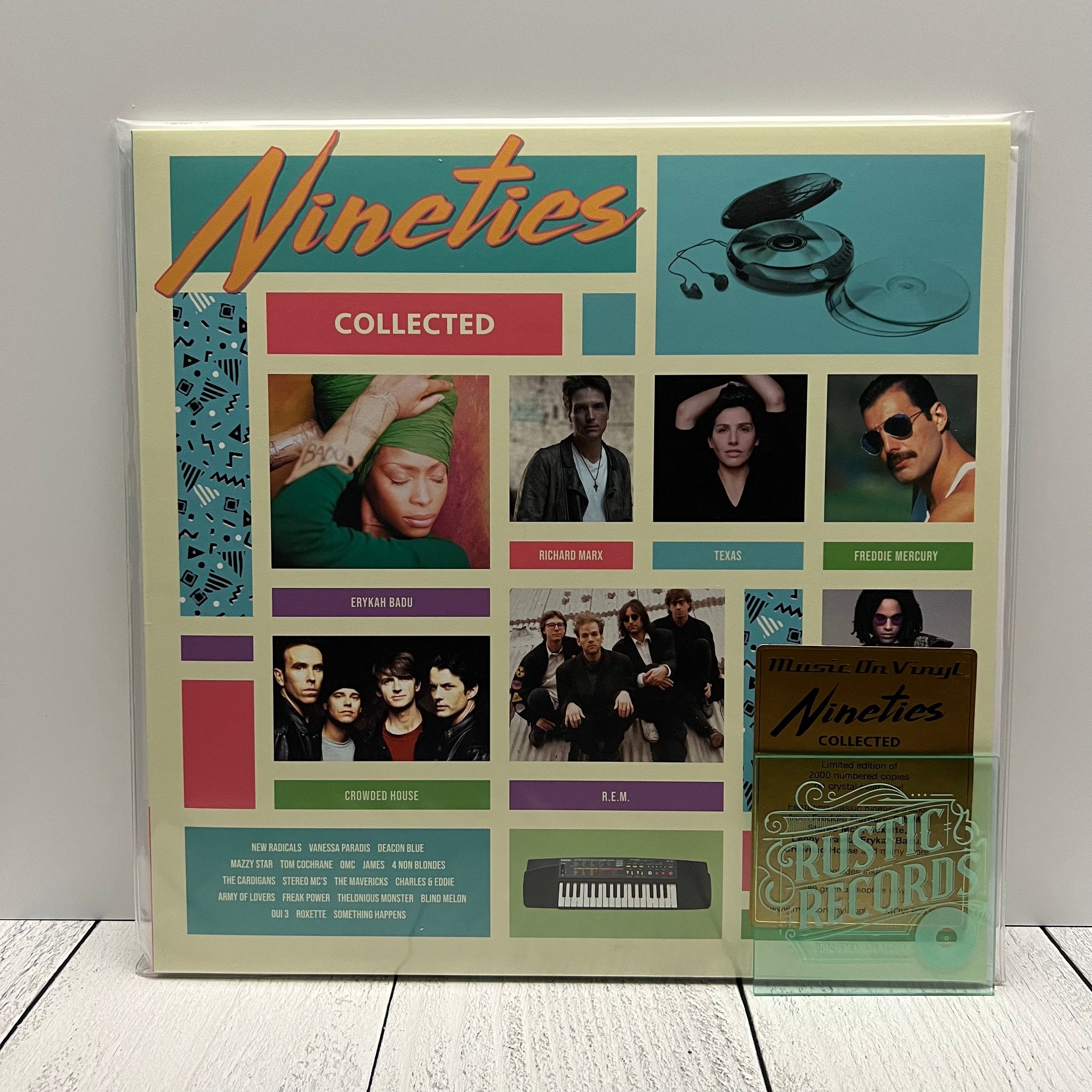 Nineties Collected (Music On Vinyl Numbered)