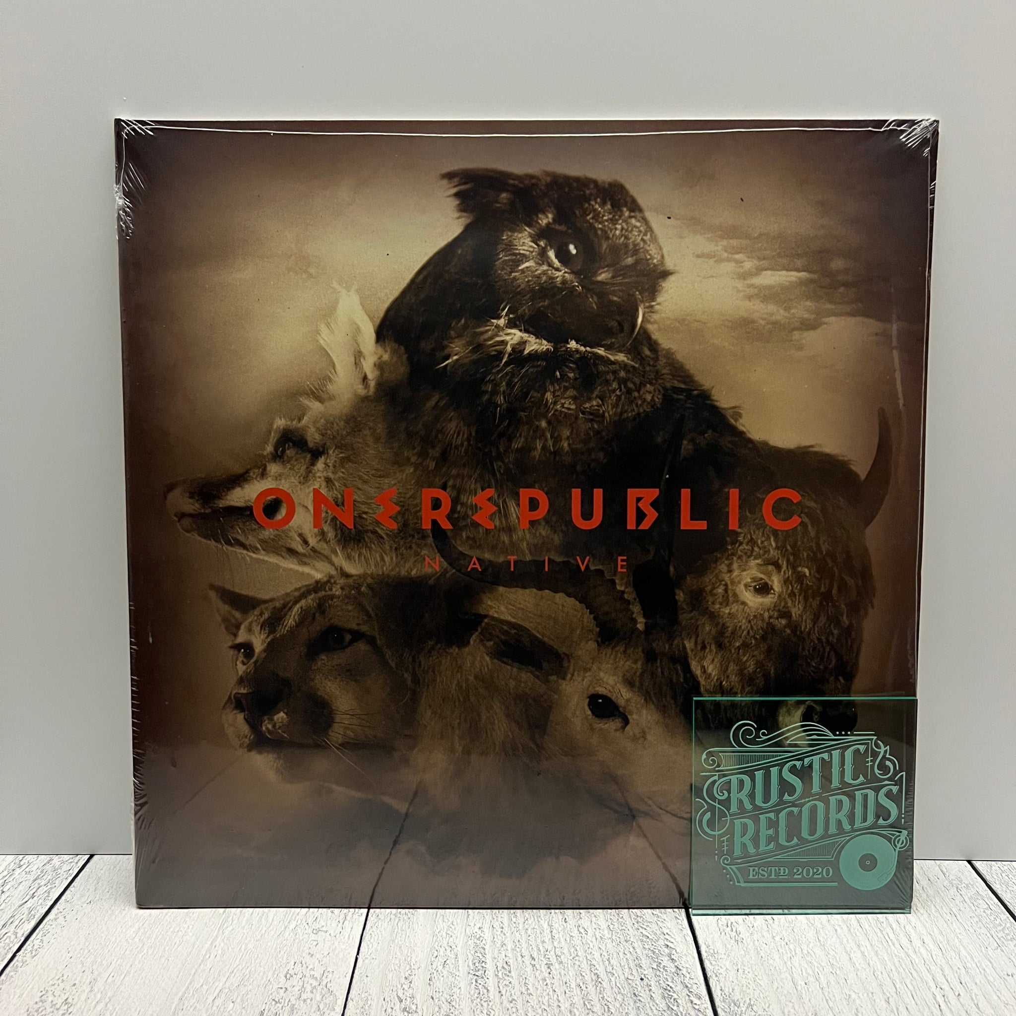 Native Lp Rappers Onerepublic Native Artwork