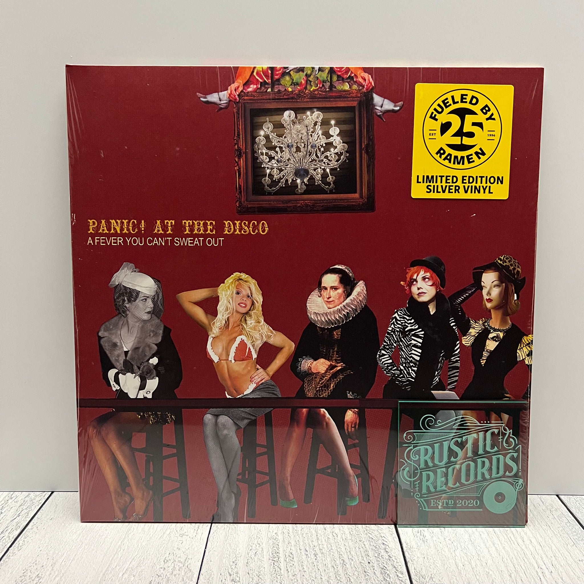 Panic! At The Disco - A Fever You Can't Sweat Out (FBR 25th Ann. Silver Vinyl)