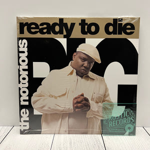 The Notorious B.I.G. - Ready To Die (Alternate Cover)
