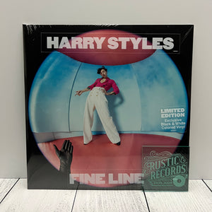 Harry Styles - Fine Line (Black/White Splatter Vinyl)