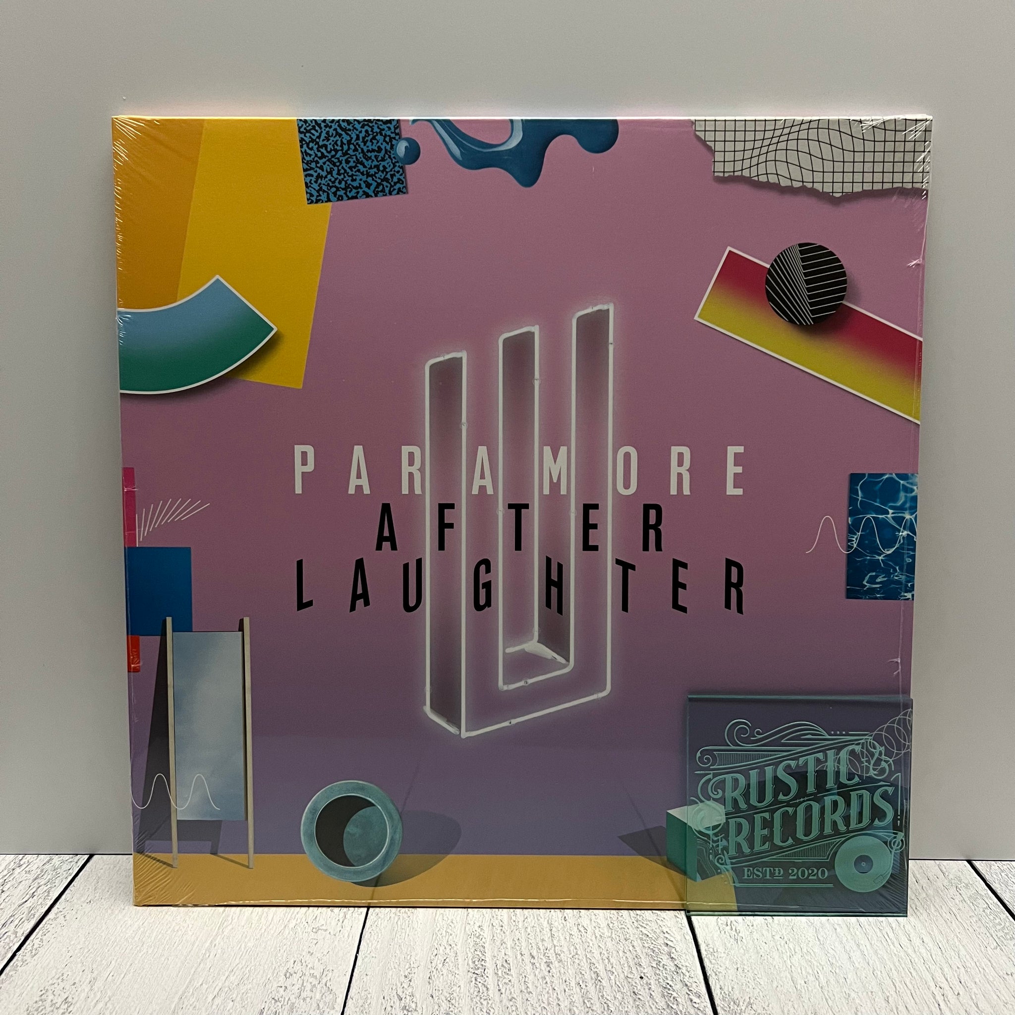 Paramore - After Laughter (Black/White Vinyl)