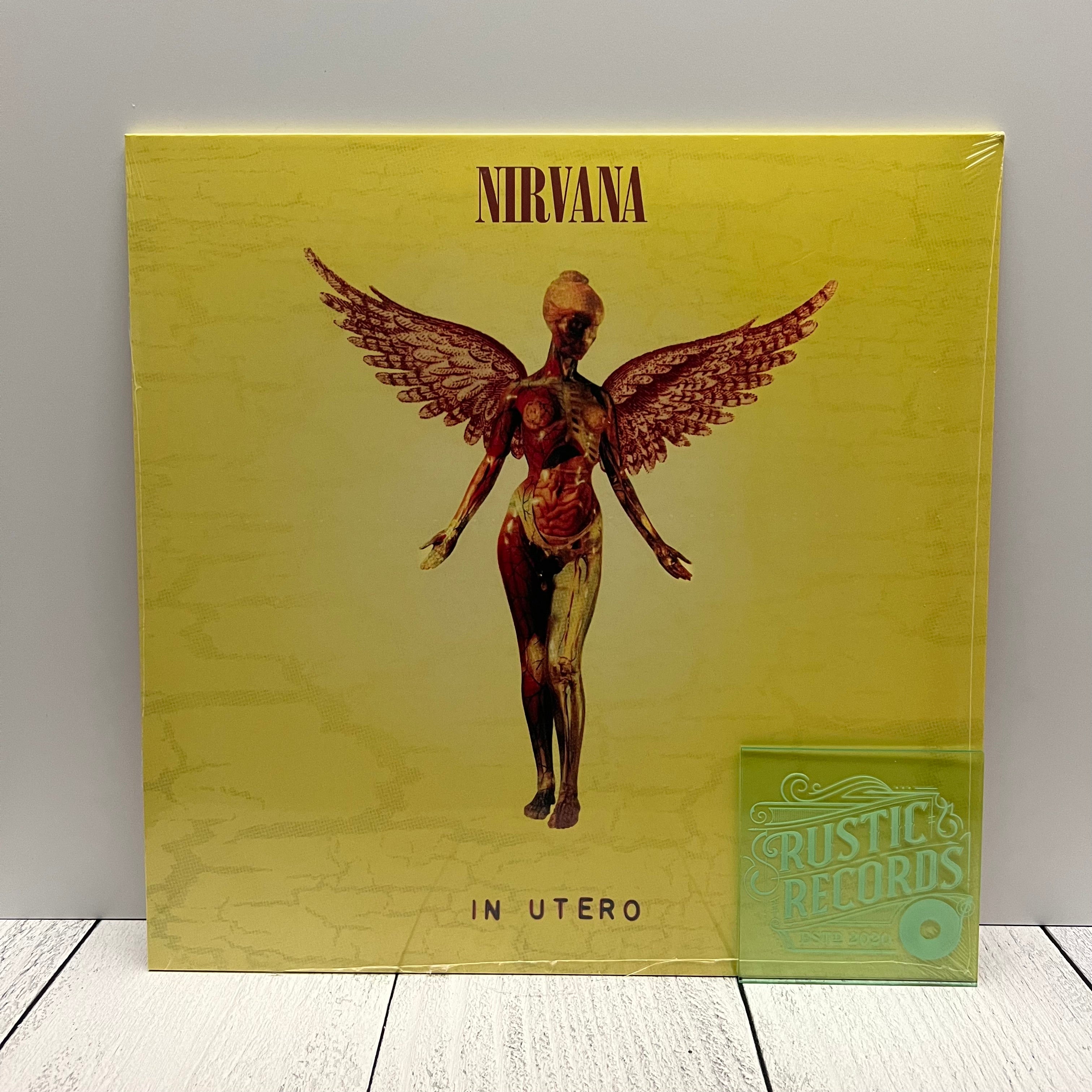 Nirvana - In Utero – Rustic Records