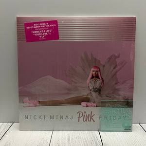 Nicki Minaj - Pink Friday (2LP) (Pink Vinyl) [Bump/Crease]