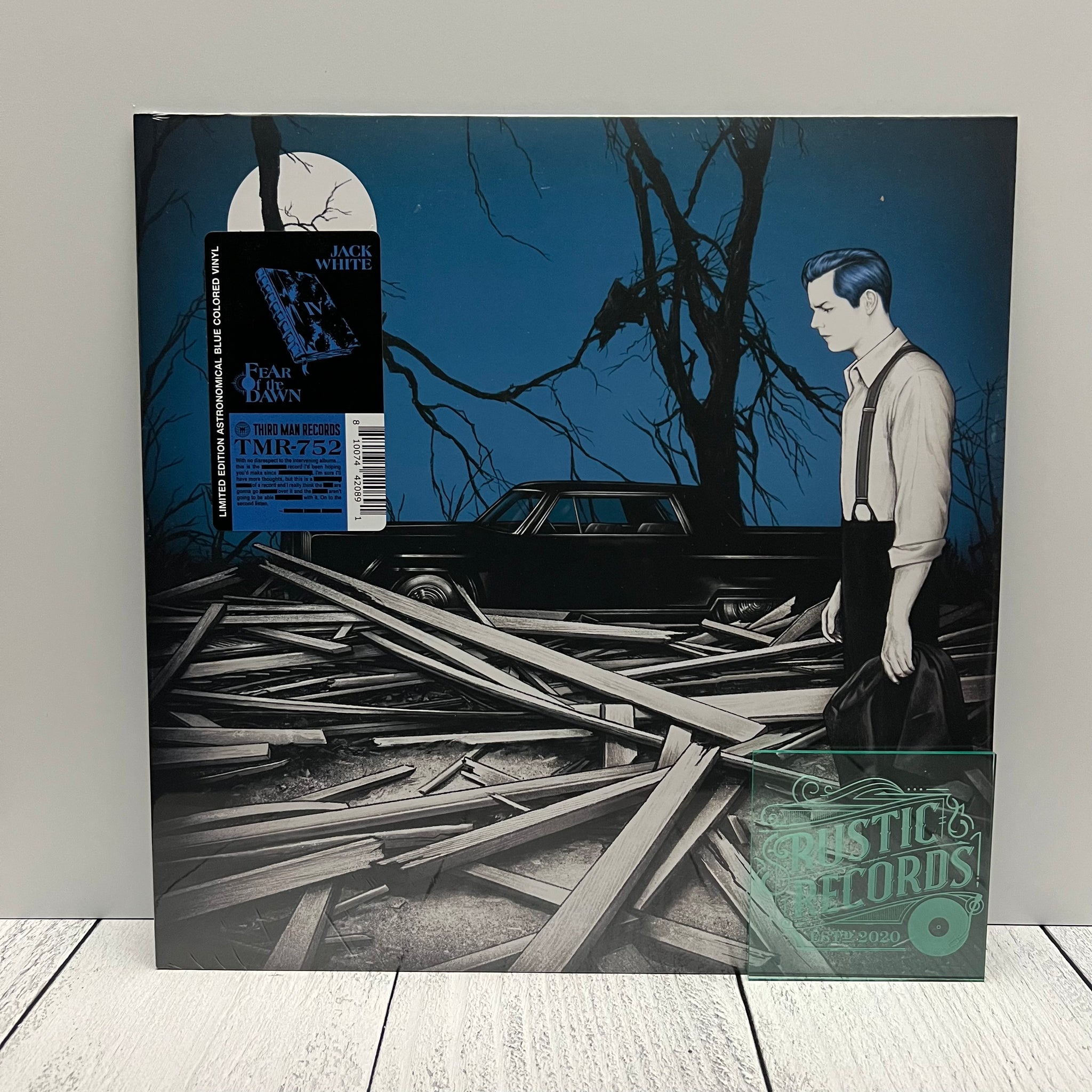 Jack White - Fear Of The Dawn (Indie Excl. Astronomical Blue Vinyl)