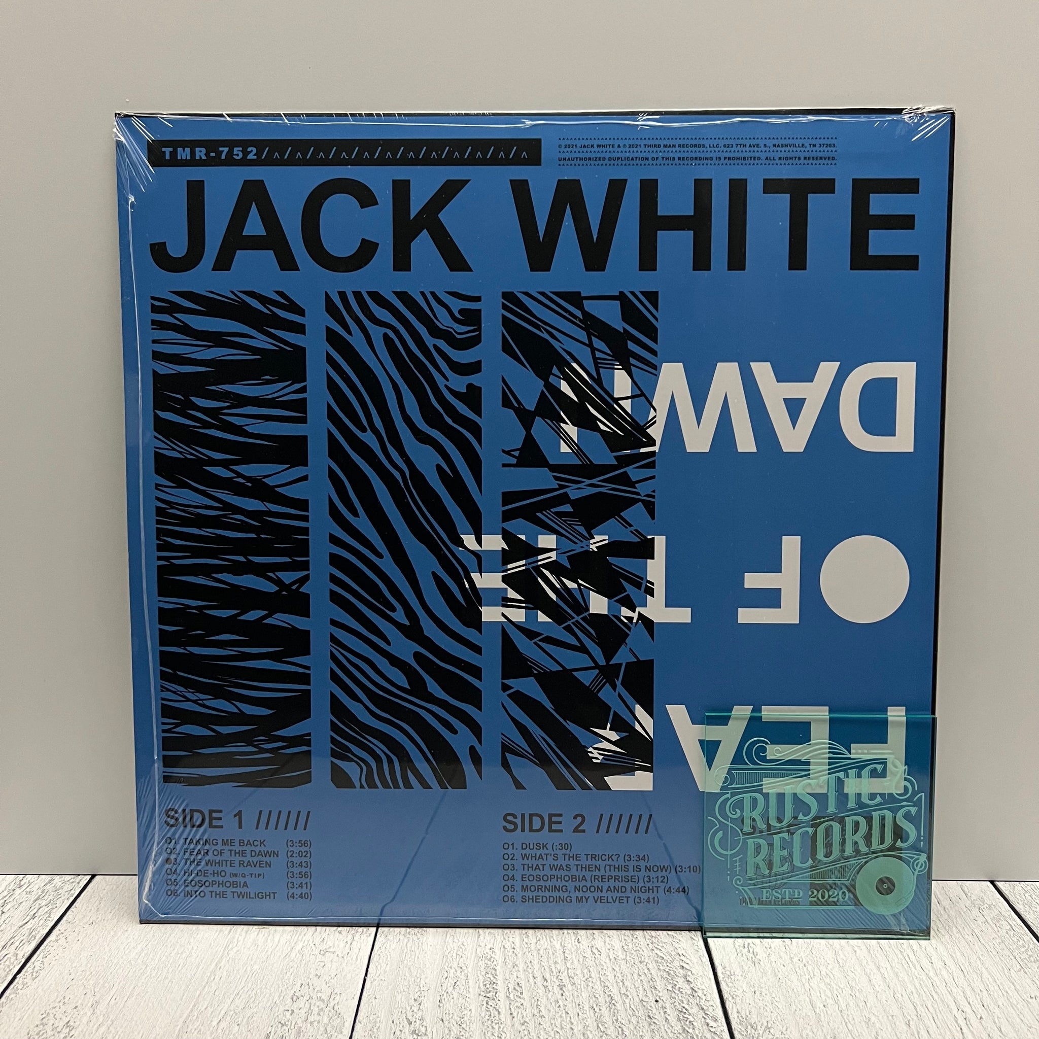 Jack White - Fear Of The Dawn (Indie Excl. Astronomical Blue Vinyl)