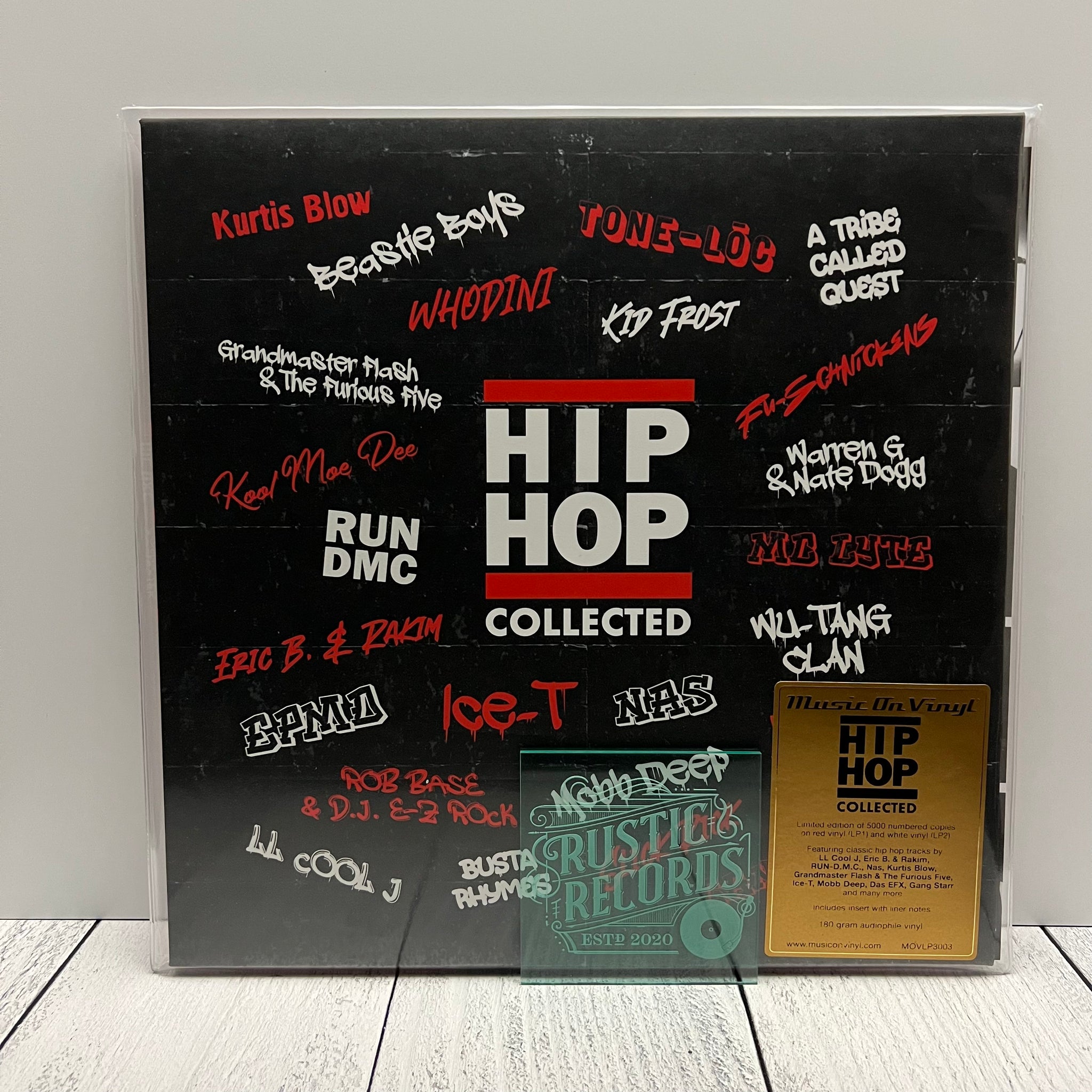Hip Hop Collected (Music On Vinyl/Numbered)