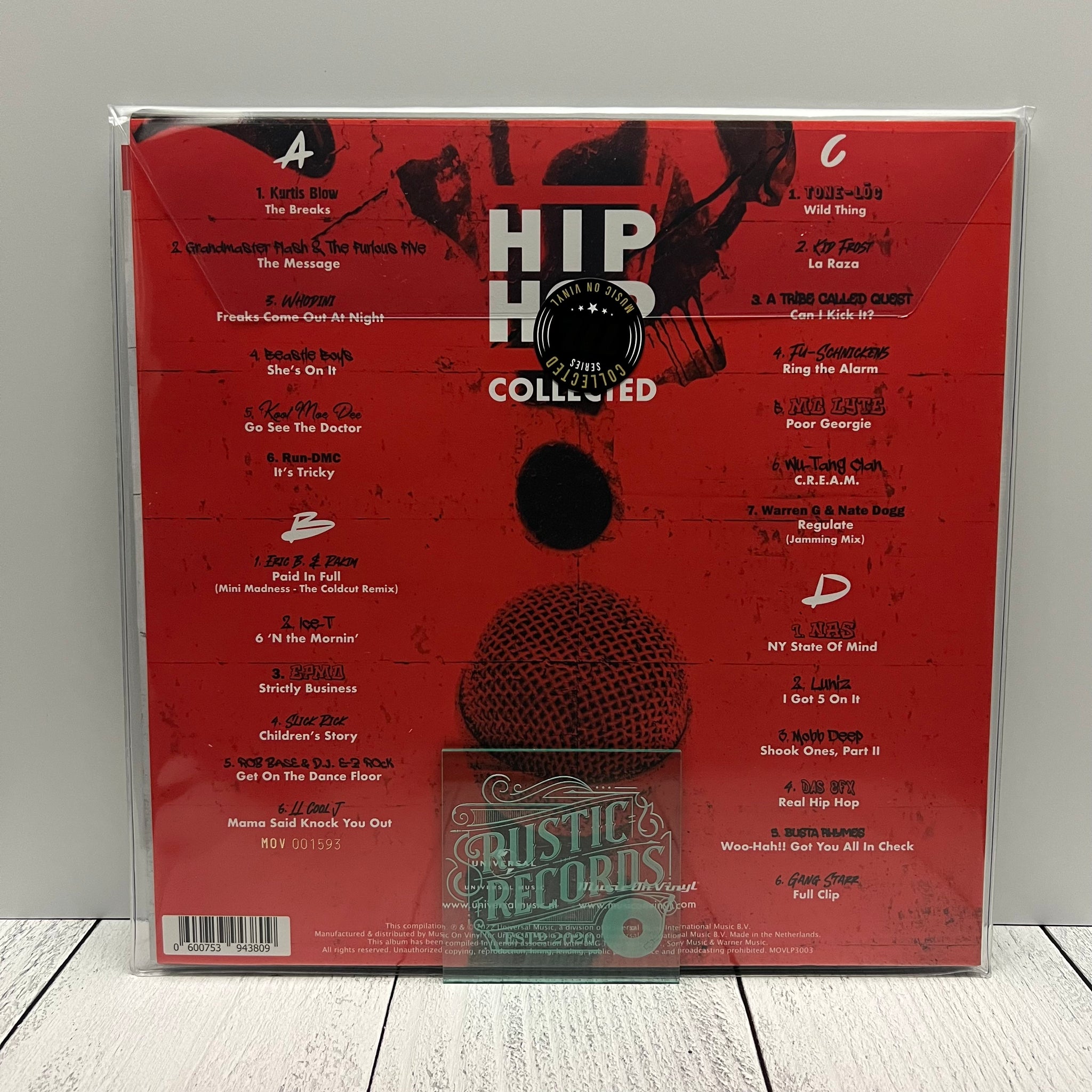 Hip Hop Collected (Musique sur vinyle/numérotée)