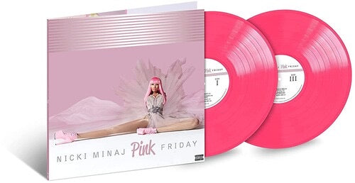 Nicki Minaj - Pink Friday (2LP) (Pink Vinyl)