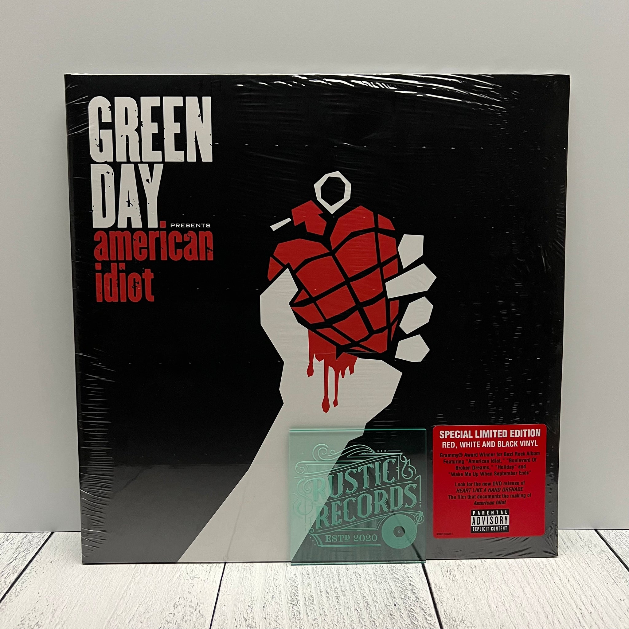 Green Day - American Idiot (Red, White, & Black Vinyl)