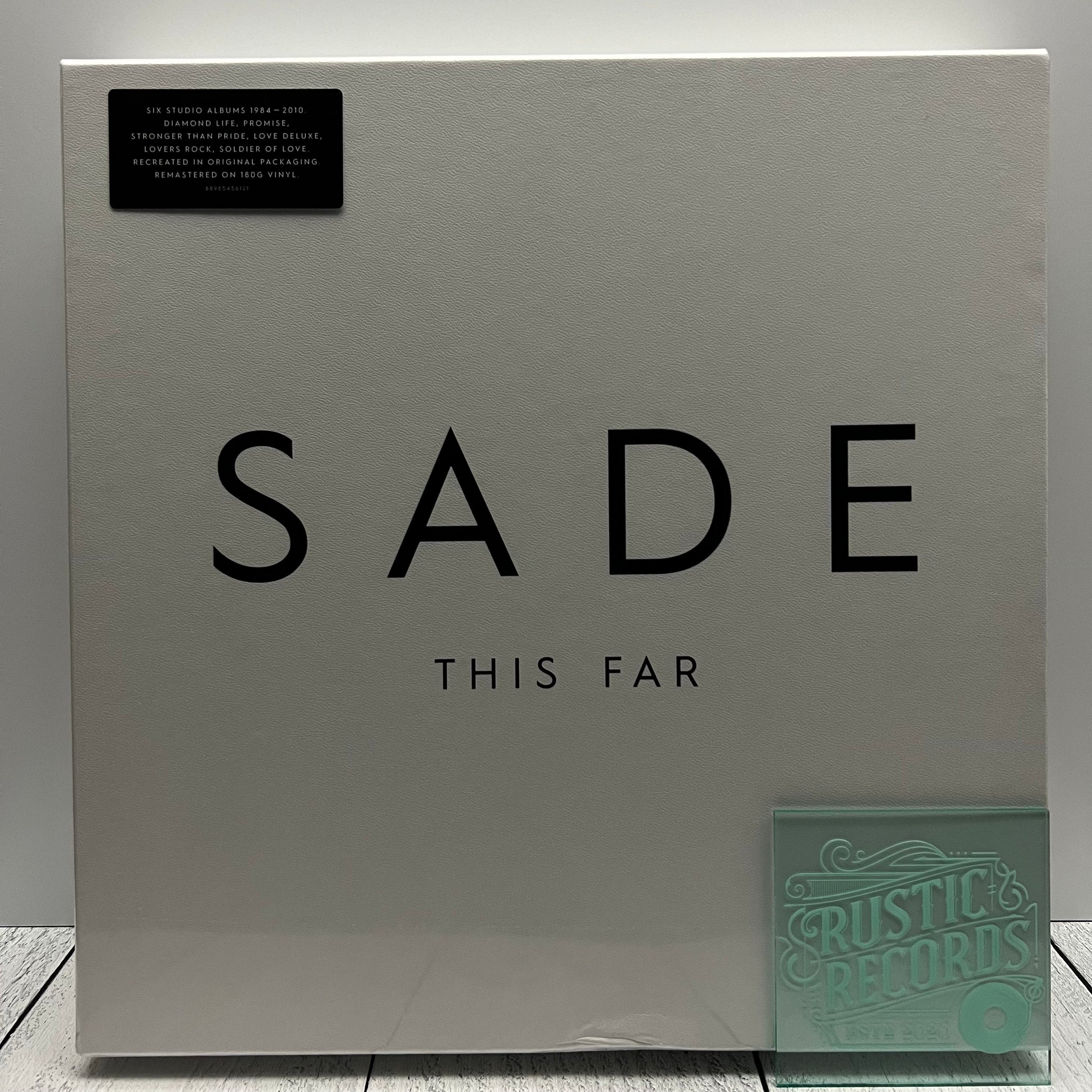 Sade - This Far [Bump/Crease] ($30 OFF!)