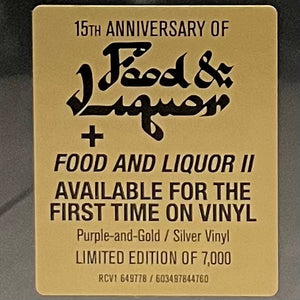 Lupe Fiasco - Lupe Fiasco's Food & Liquor Series (RSD)