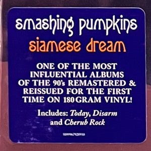 Smashing Pumpkins - Siamese Dream (LIMIT 1 PER CUSTOMER)