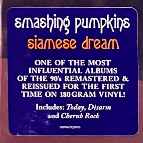Smashing Pumpkins - Siamese Dream [Bump/Crease]