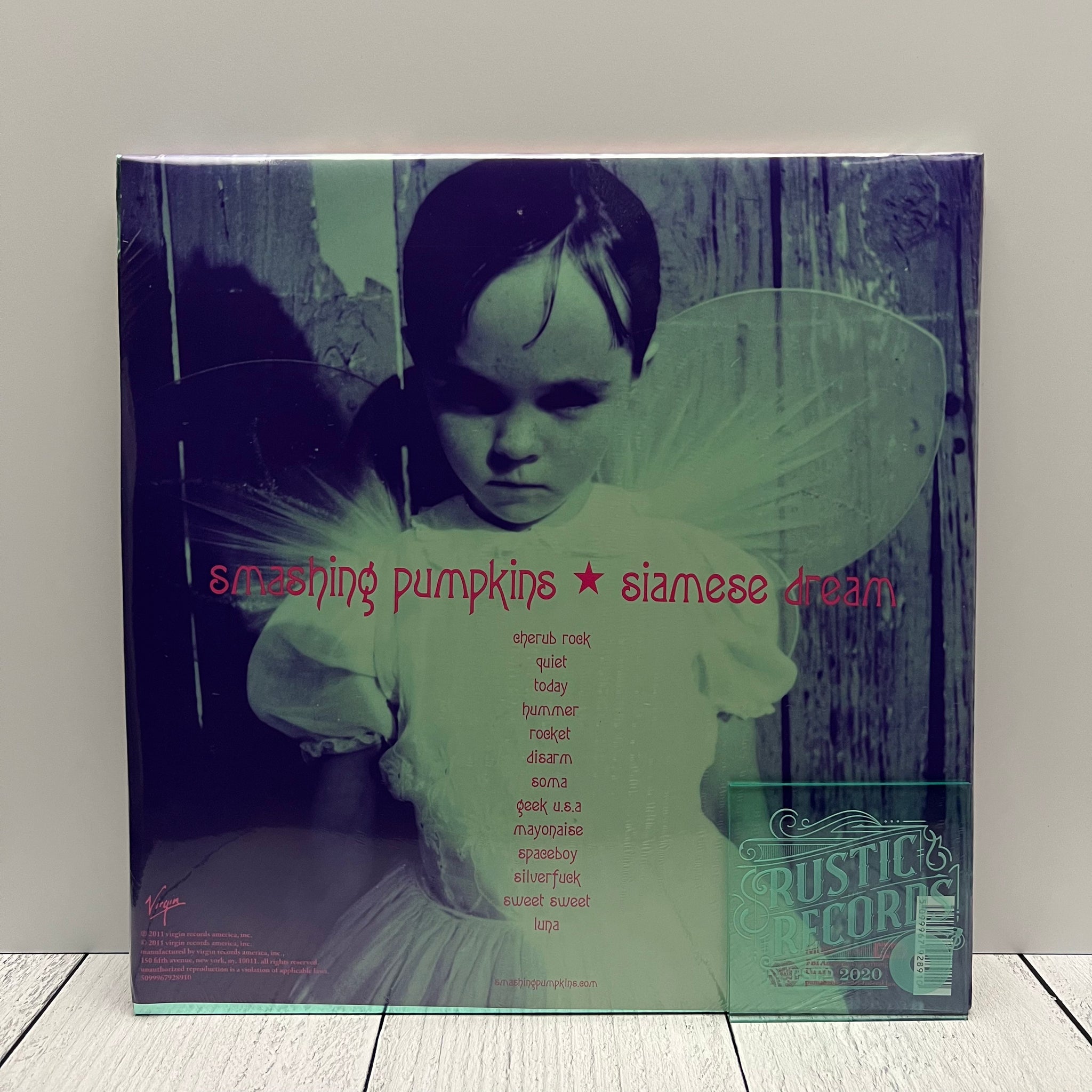 Smashing Pumpkins - Siamese Dream (LIMITE 1 PAR CLIENT)