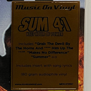 Sum 41 - Half Hour Of Power (Music On Vinyl)