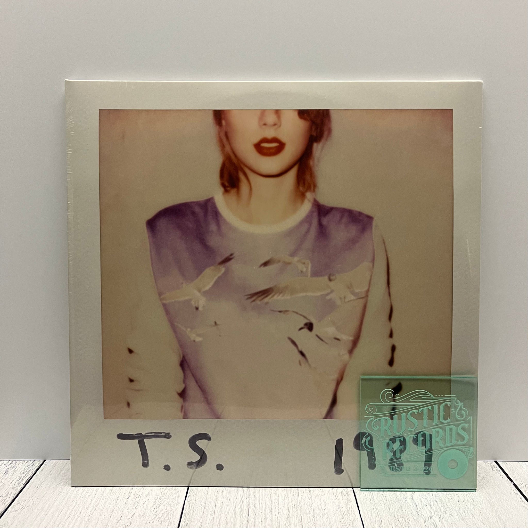 Taylor Swift - 1989 (U.S. Pressing) (LIMIT 1 PER CUSTOMER) [Bump/Crease]