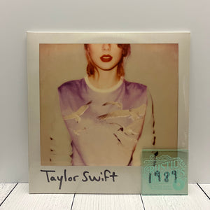 Taylor Swift - 1989 (EU pressing) (LIMIT 2 PER CUSTOMER) [Bump/Crease]