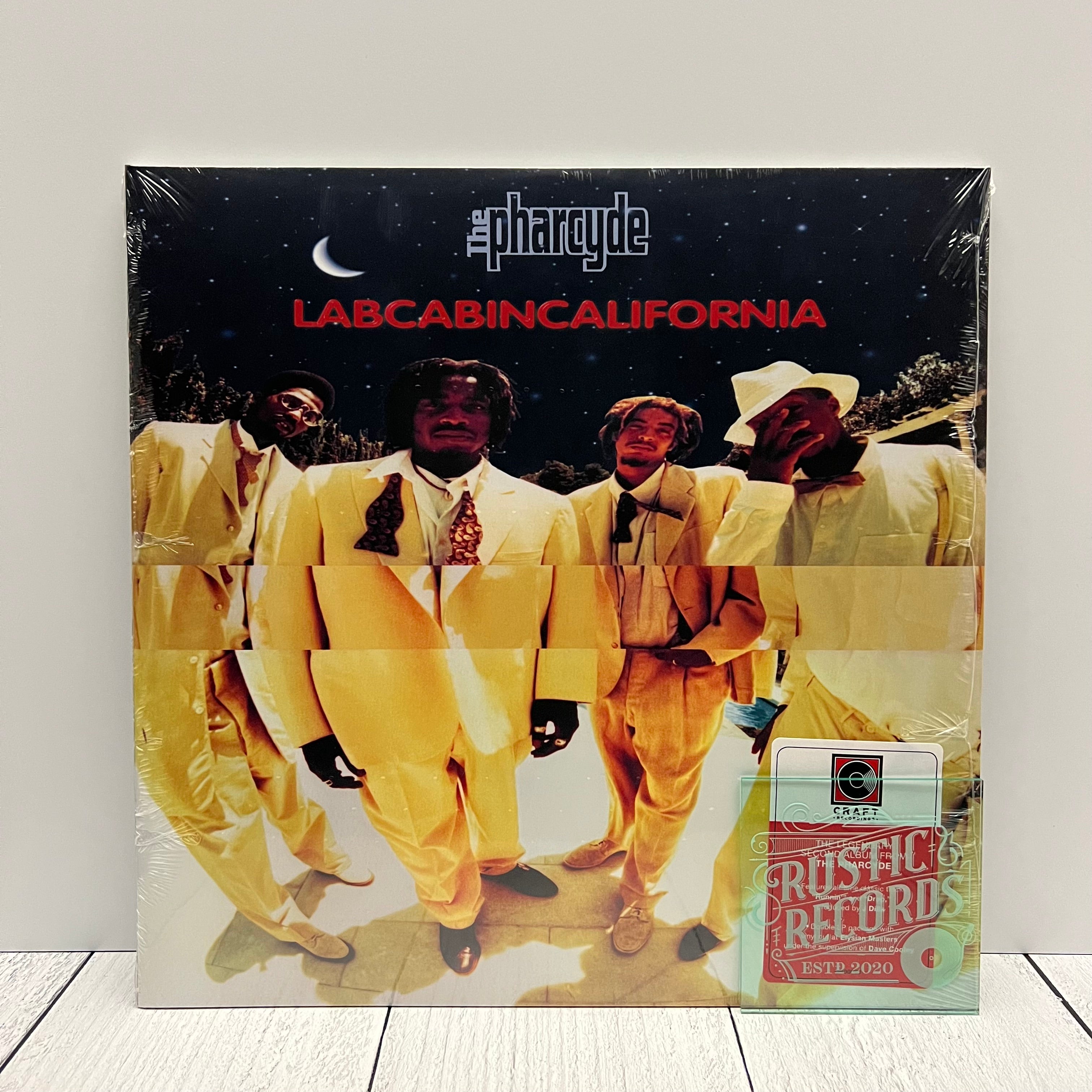 The Pharcyde - Labcabincalifornia – Rustic Records