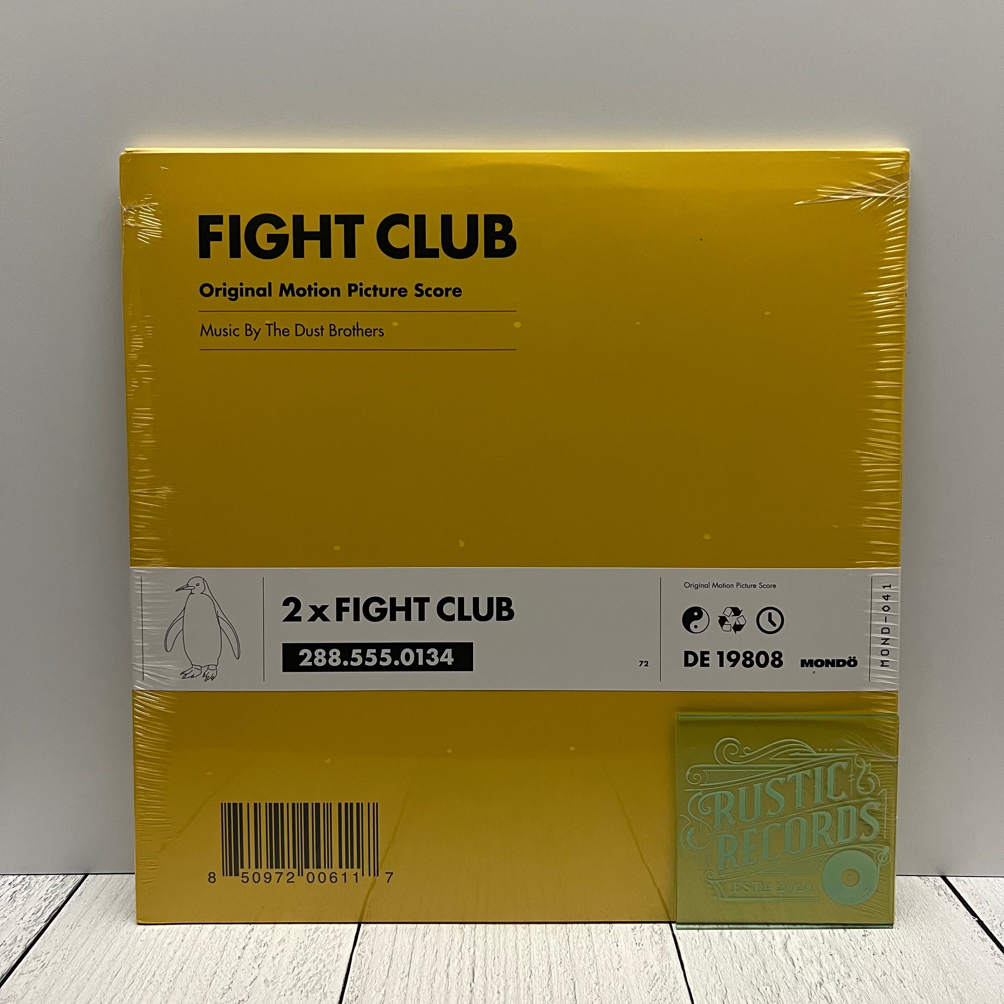 Fight Club Soundtrack (Mondo pressing with IKEA packaging)
