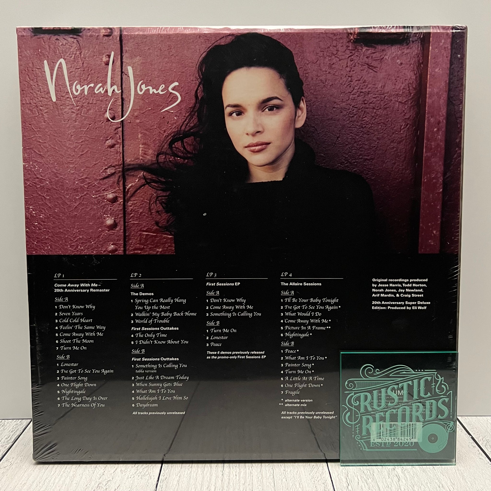 Norah Jones - Come Away With Me 20th Anniversary Super Deluxe Box Set