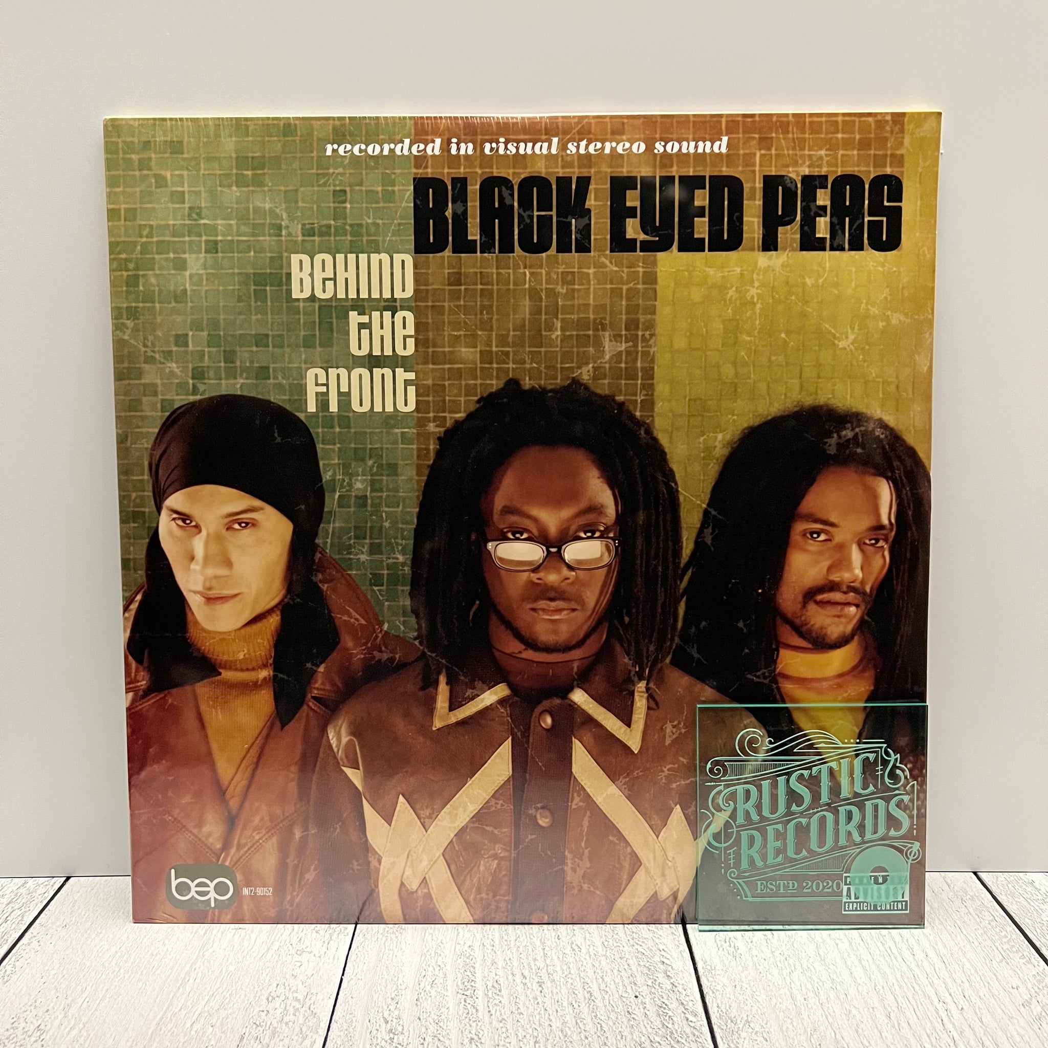 Black Eyed Peas - Behind The Front