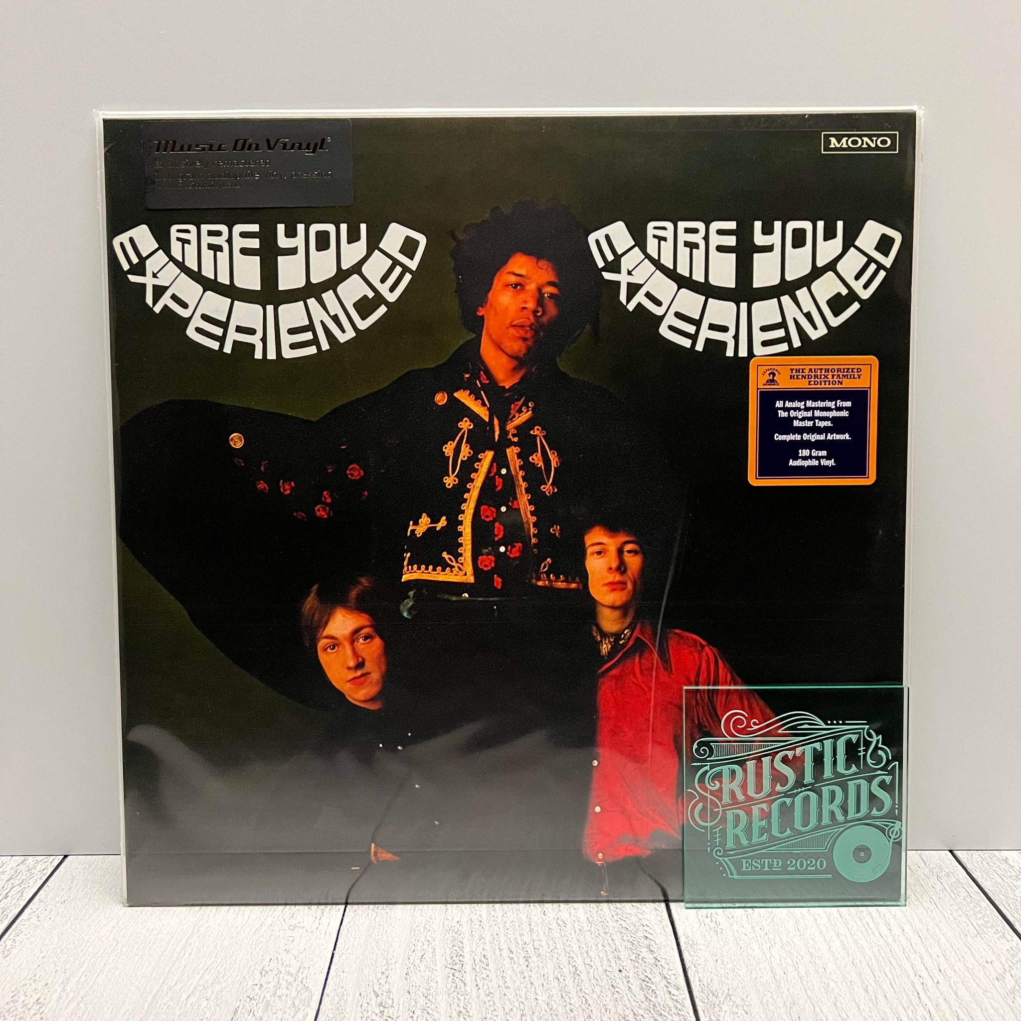 日本盤2LP!発禁ヌードジャケ/Jimi Hendrix Experience/Electric