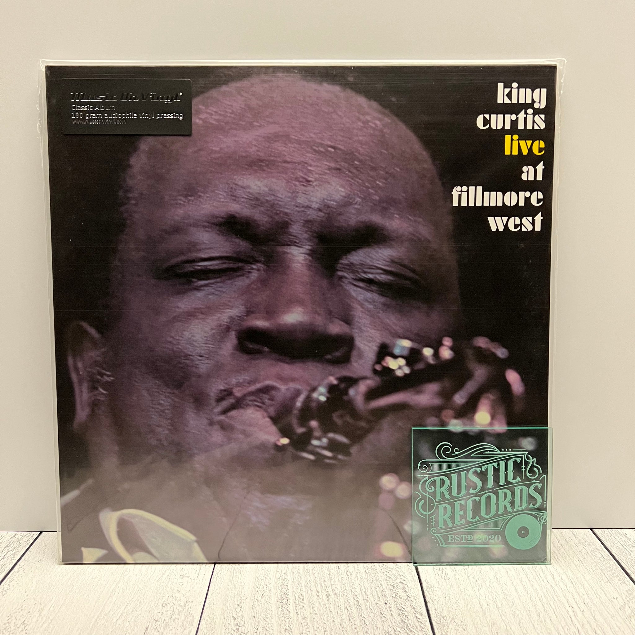 King Curtis - Live At Fillmore West (Music On Vinyl)