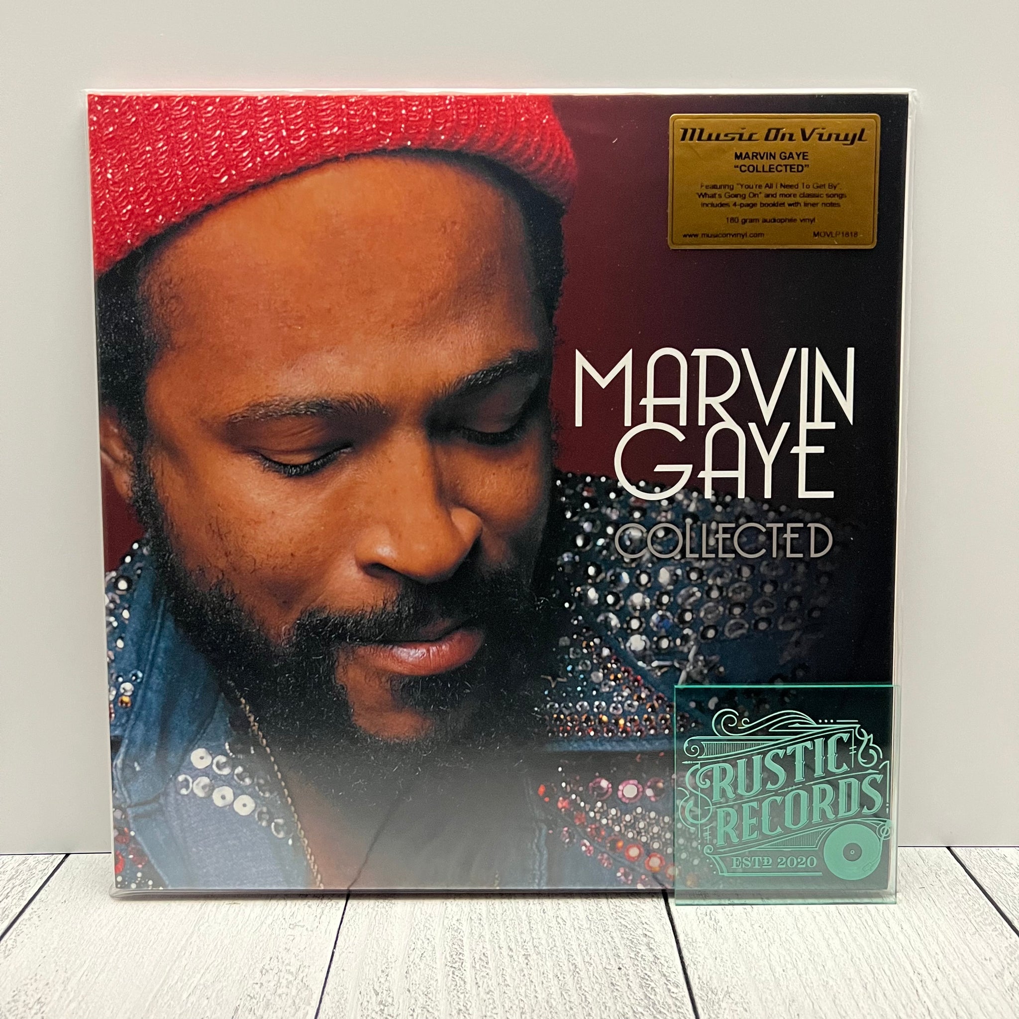 Marvin Gaye - Collected (Music On Vinyl)