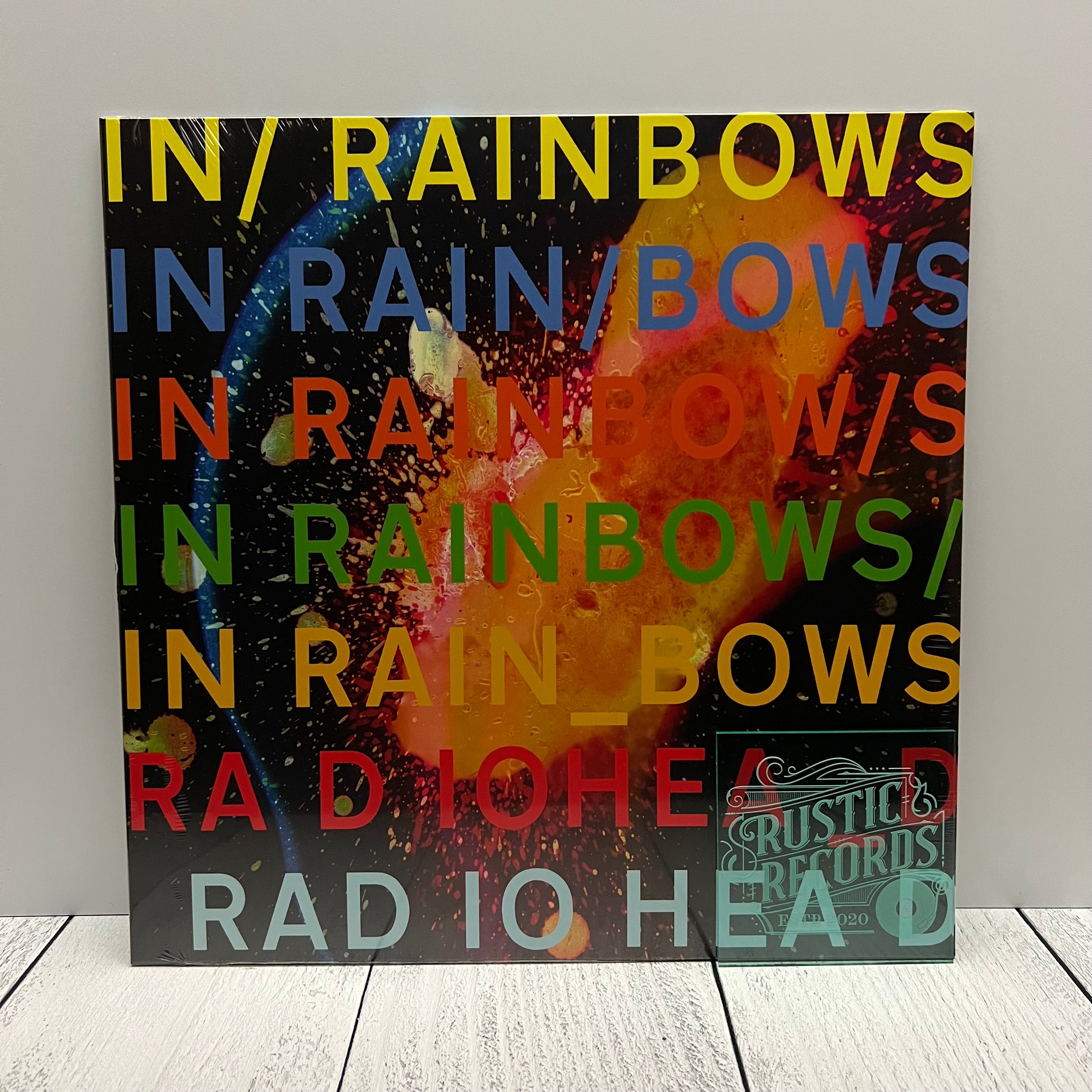 Radiohead - In Rainbows – Rustic Records