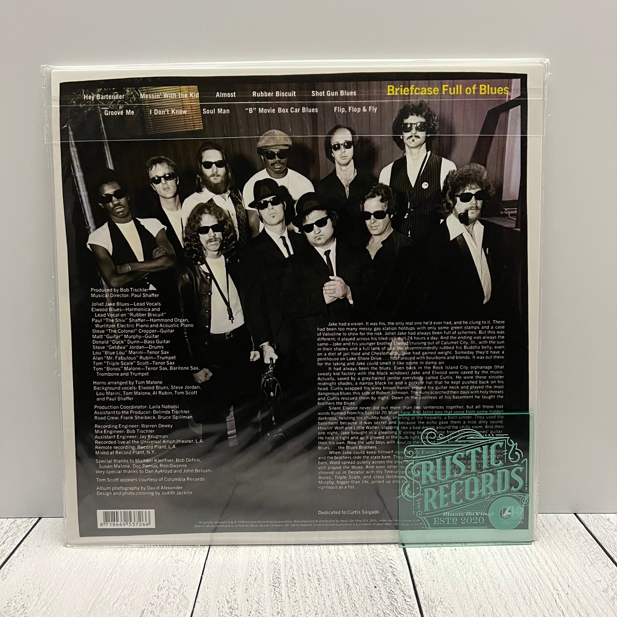 The Blues Brothers - Briefcase Full Of Blues (Music On Vinyl)