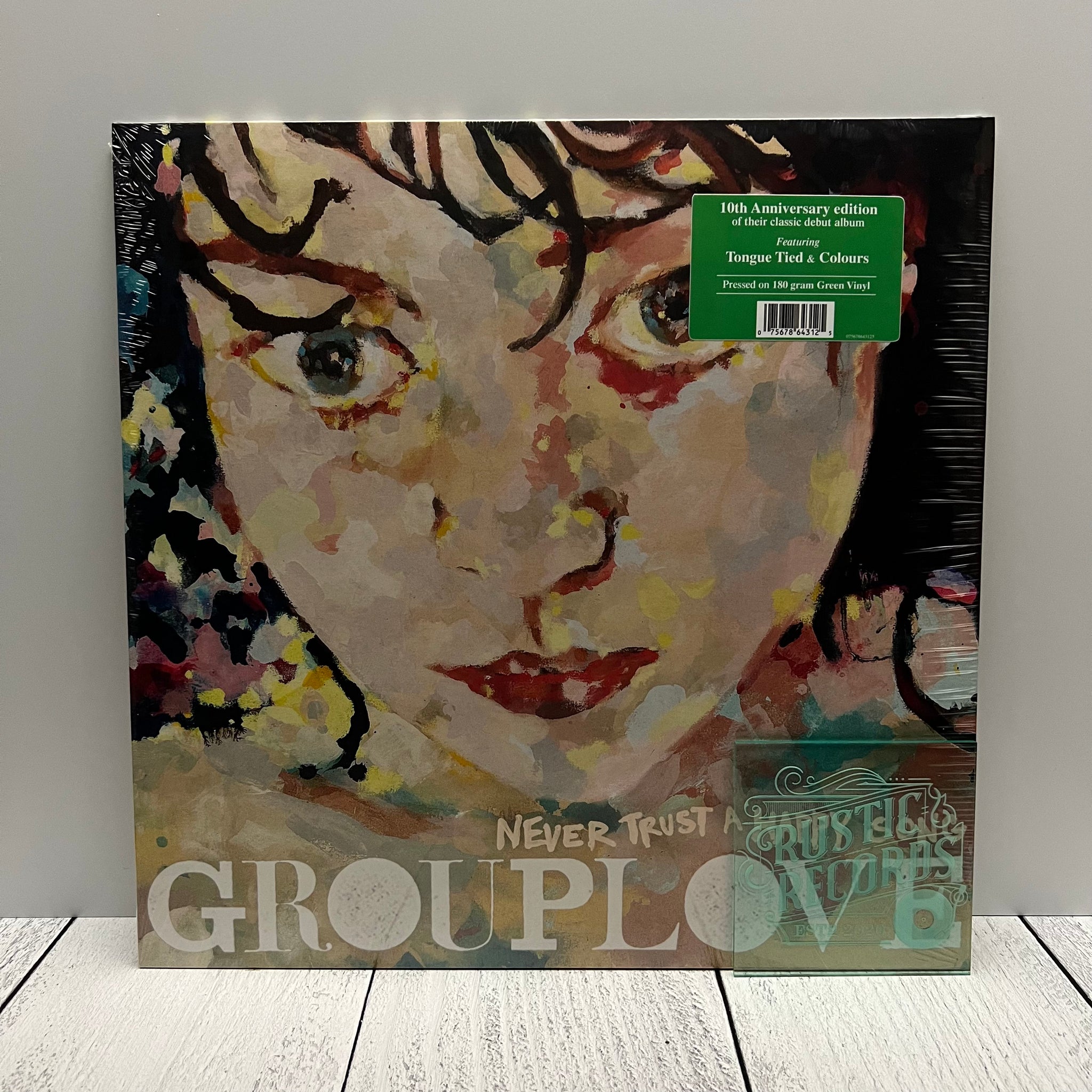 Grouplove - Never Trust A Happy Song (Indie Exclusive Green Vinyl)