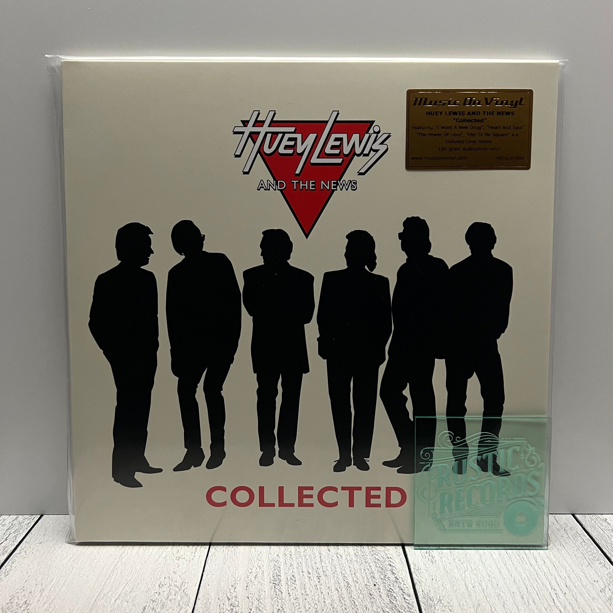 Huey Lewis & The News - Collected (Music On Vinyl)