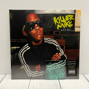Killer Mike - R.A.P. Music (Green Vinyl)