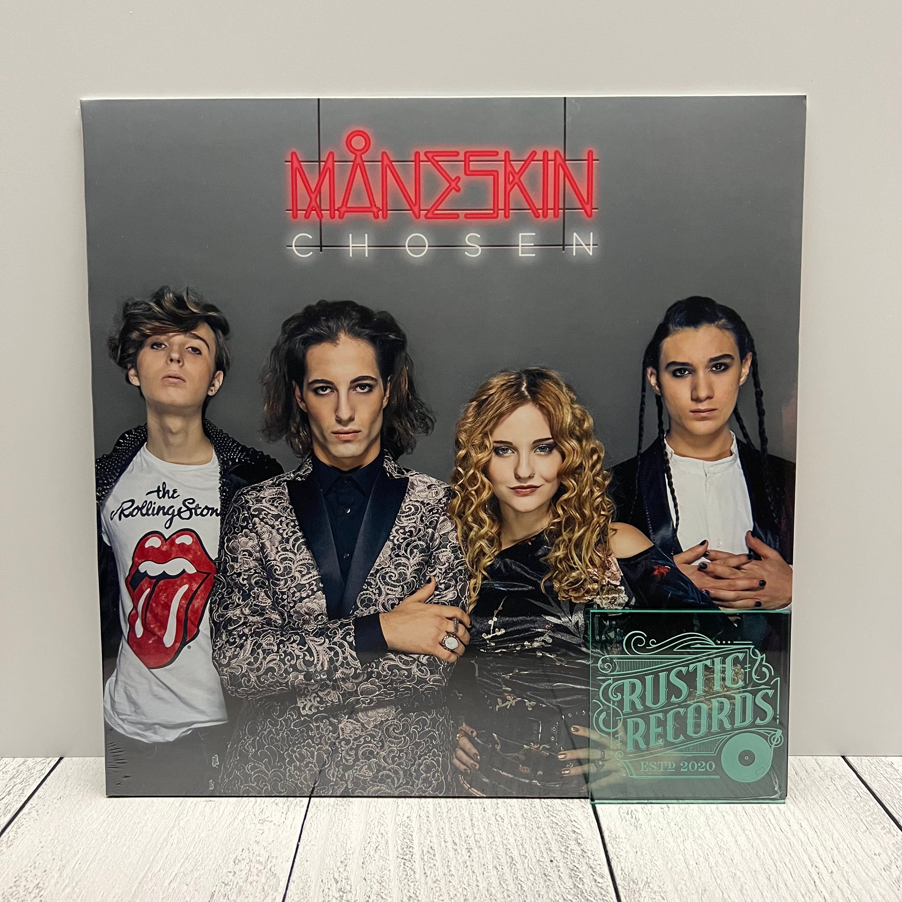 Maneskin - Chosen (Colored Vinyl) – Rustic Records