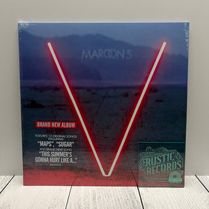 Maroon 5 - V (Red Vinyl)