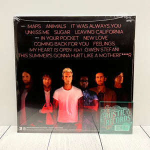 Maroon 5 - V (Red Vinyl)