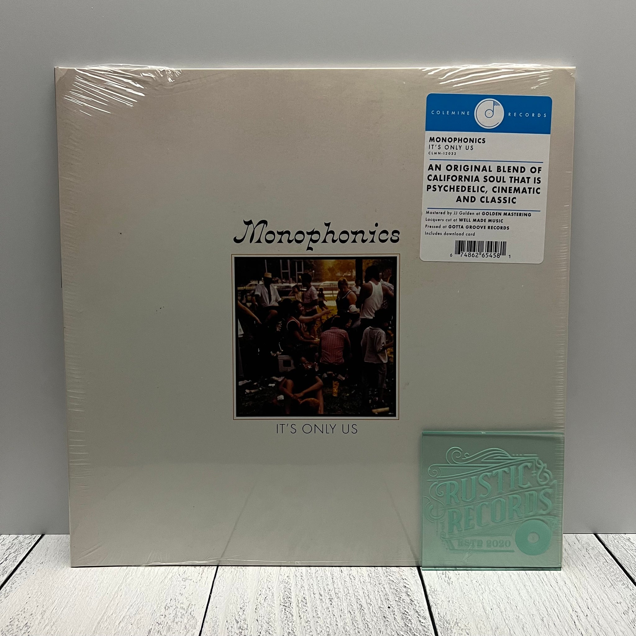 Monophonics - It's Only Us (Black Vinyl)