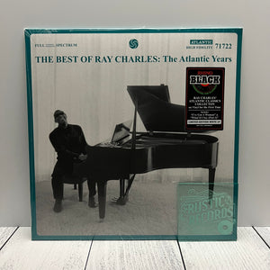 Ray Charles - The Best Of Ray Charles: The Atlantic Years (White Vinyl)