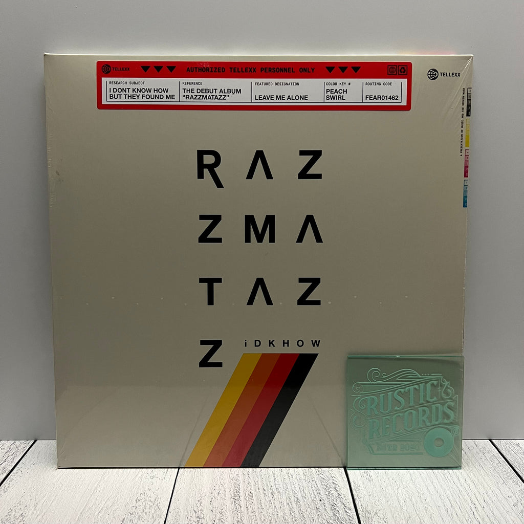 Razzmatazz - I Don't Know How But They Found Me (Indie Exclusive Peach ...