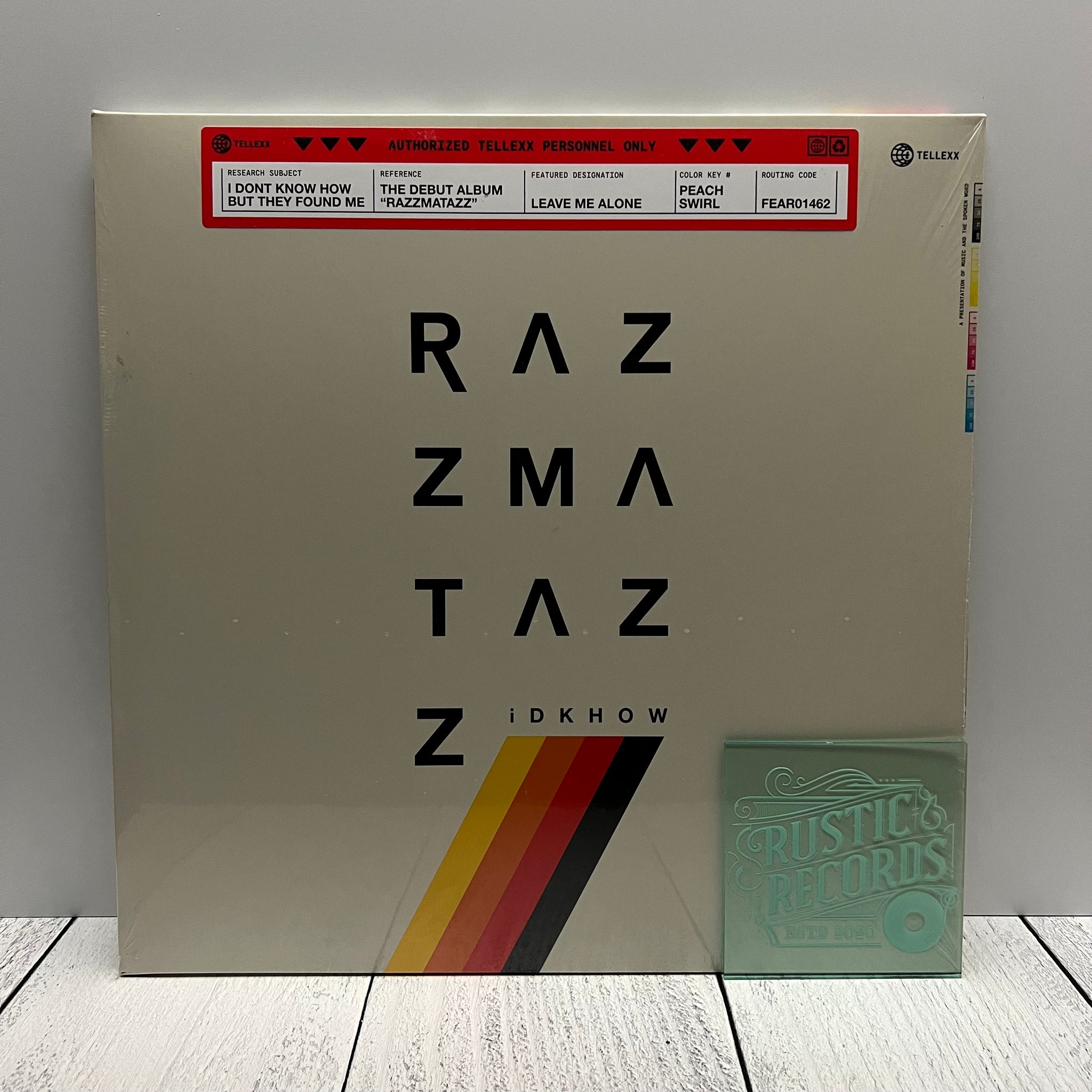 Razzmatazz - I Don't Know How But They Found Me (Indie Exclusive Peach Vinyl)