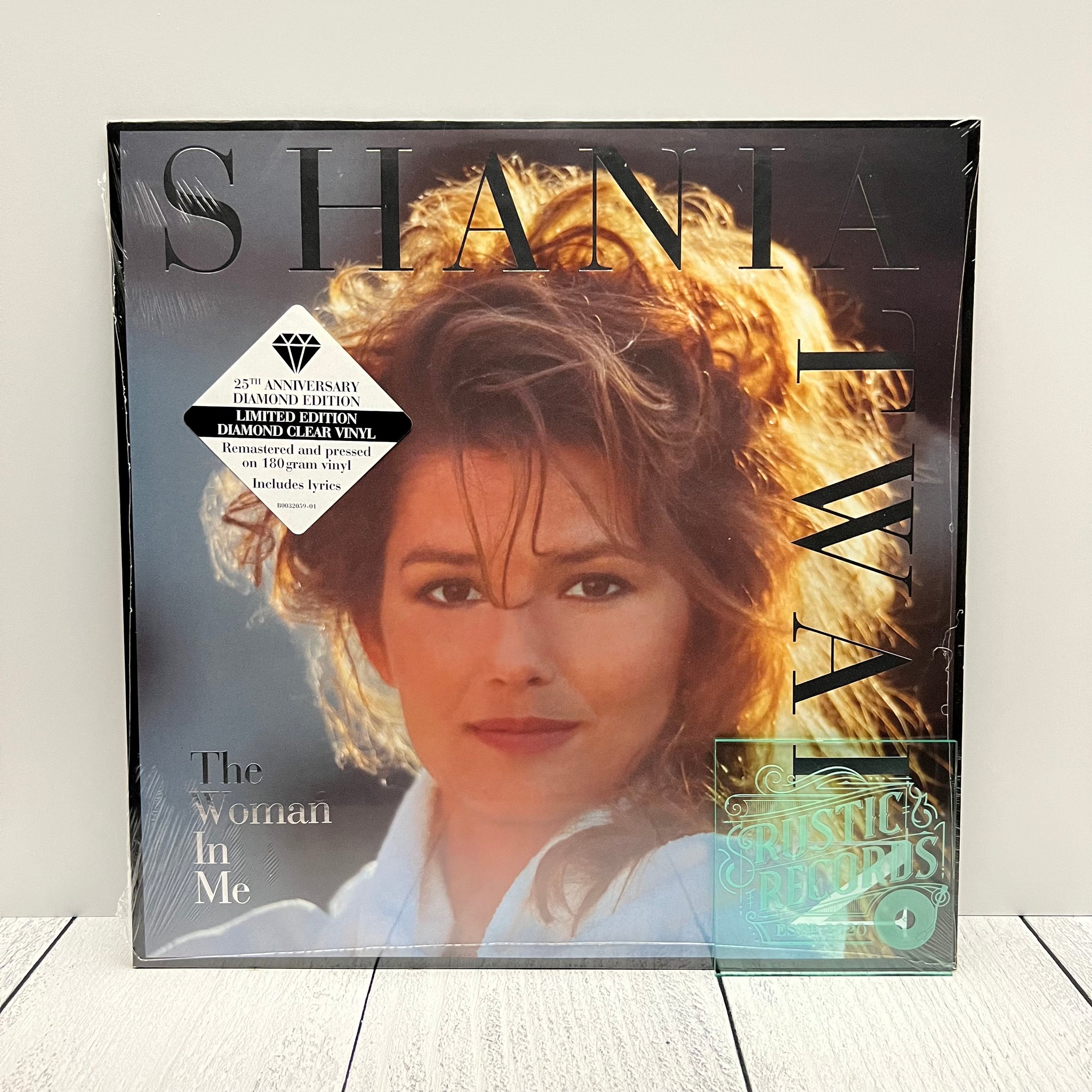 Shania Twain - The Woman In Me (Clear Vinyl)
