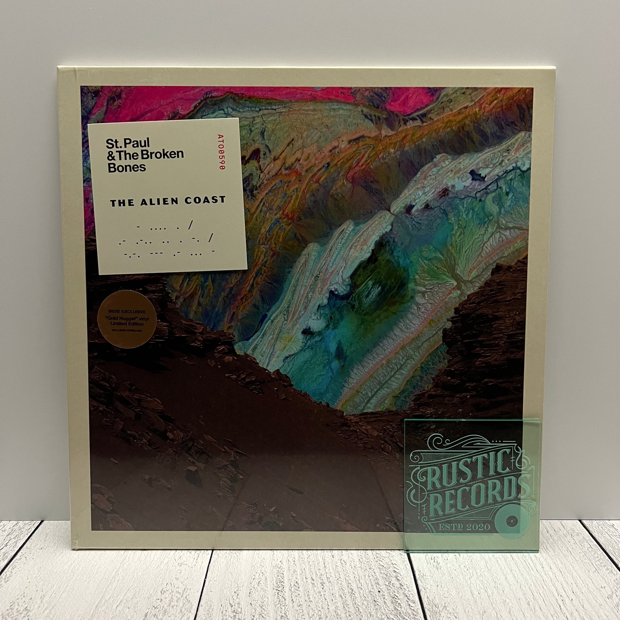 St. Paul & The Broken Bones - Alien Coast (Gold Nugget Vinyl)