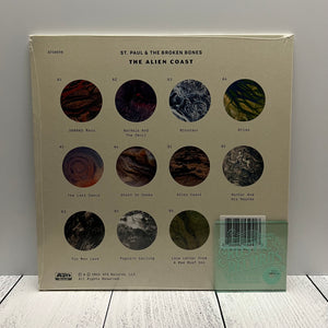 St. Paul & The Broken Bones - Alien Coast (Gold Nugget Vinyl)