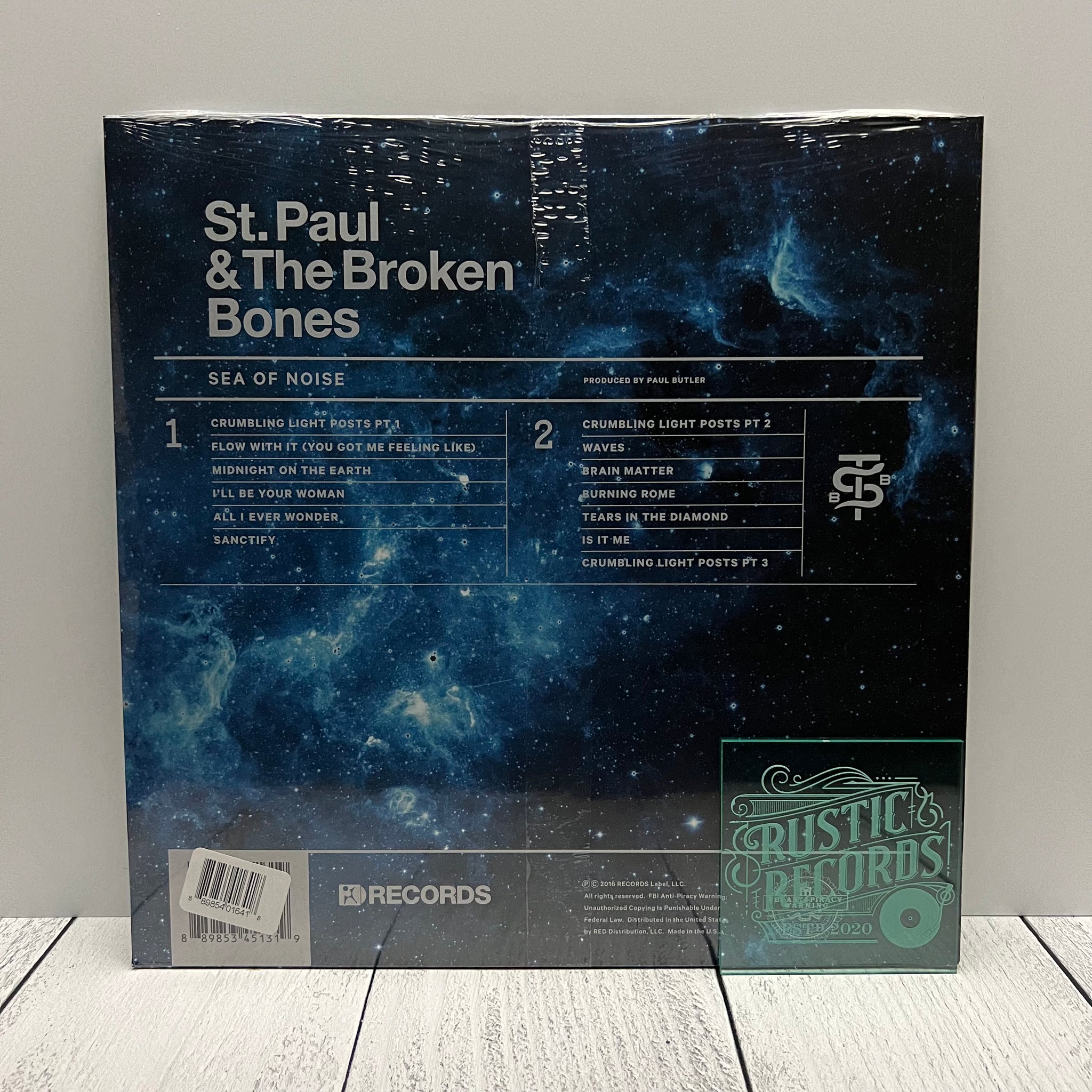 St. Paul & The Broken Bones - Sea Of Noise