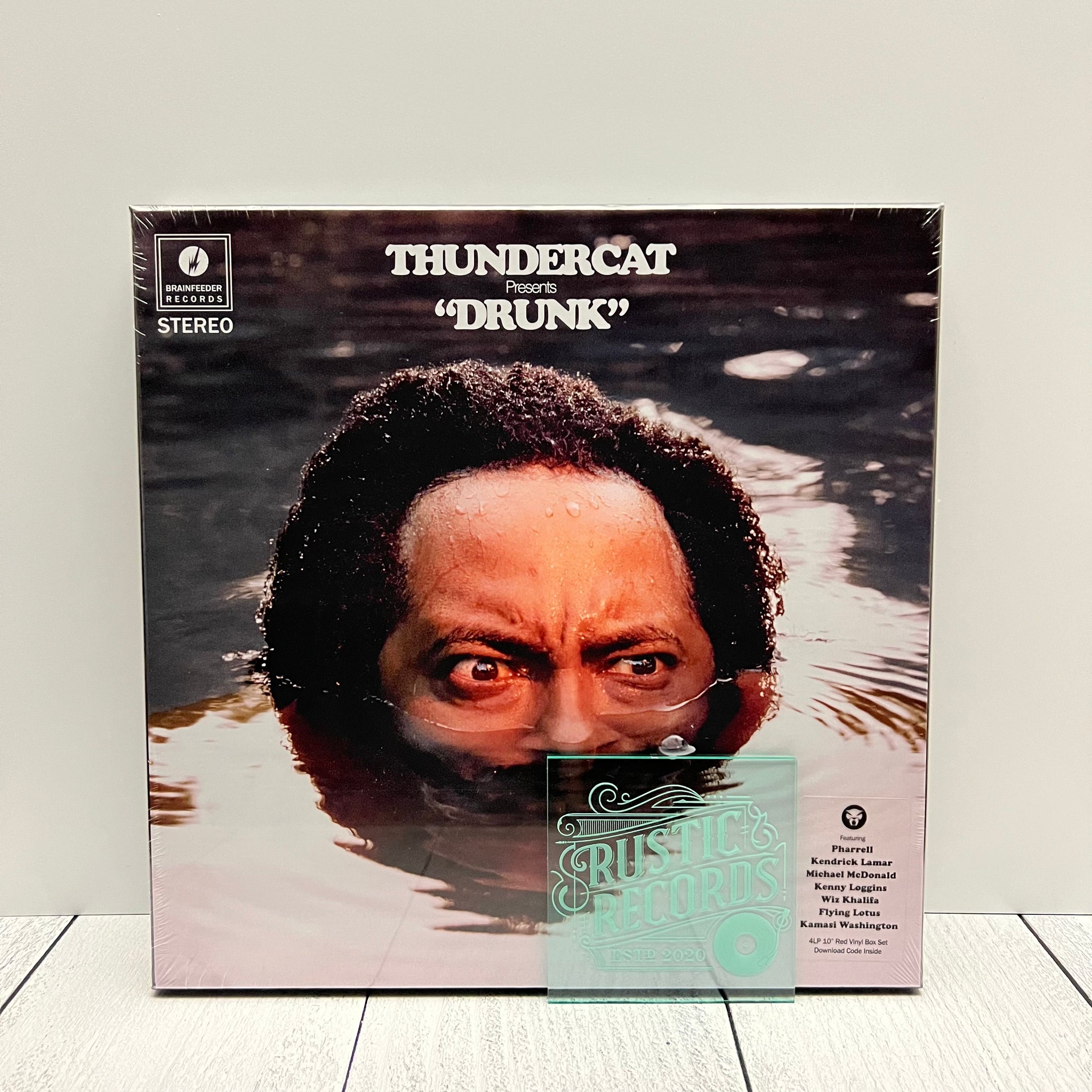 Thundercat - Drunk (10" Box Set, Red Vinyl)