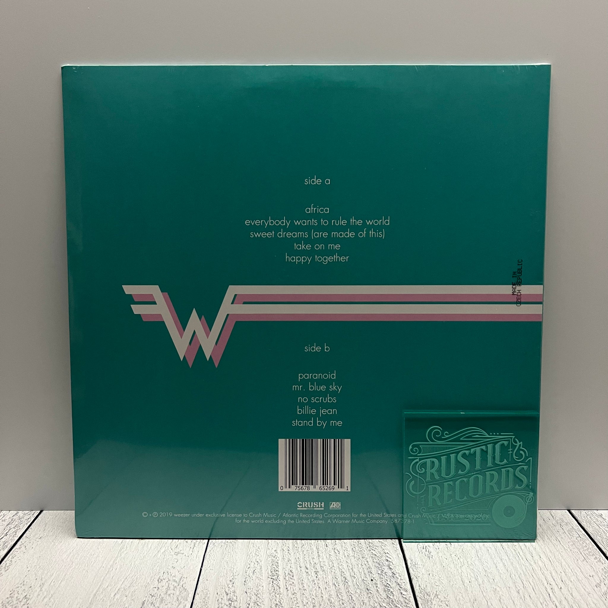 Weezer - The Teal Album (Black Vinyl)