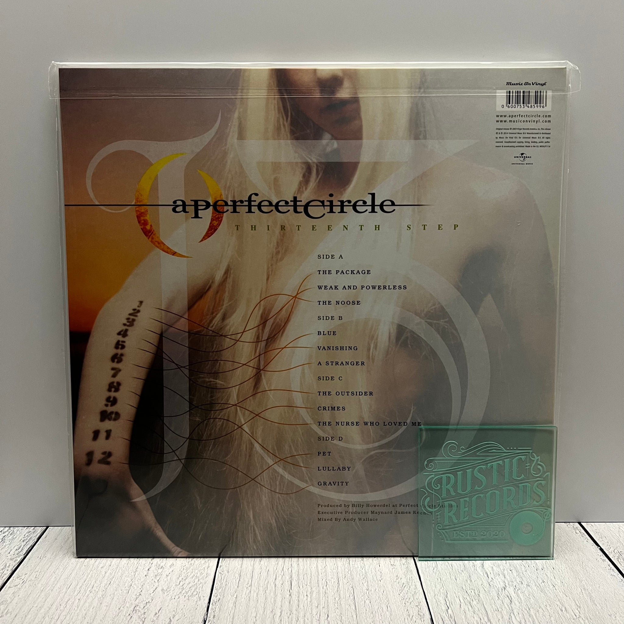 A Perfect Circle - Thirteenth Step (Music On Vinyl)